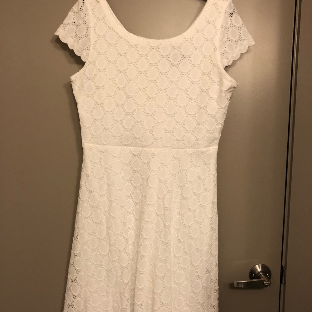 White Lace Dress